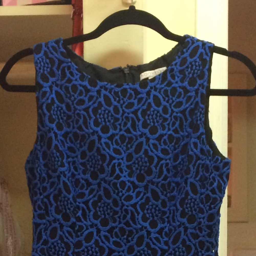 Cobalt Blue Dress